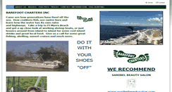 Desktop Screenshot of barefootcharters.net